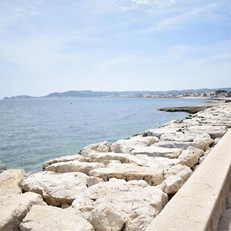 Apartamento “Arena” Estudio con vistas al mar Jávea Exterior foto