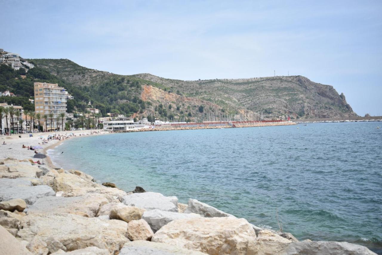 Apartamento “Arena” Estudio con vistas al mar Jávea Exterior foto