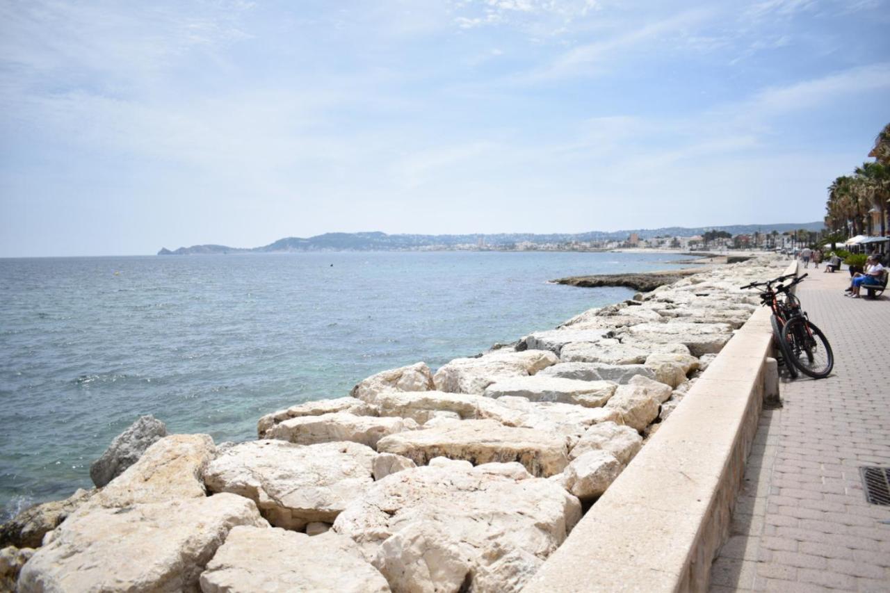 Apartamento “Arena” Estudio con vistas al mar Jávea Exterior foto