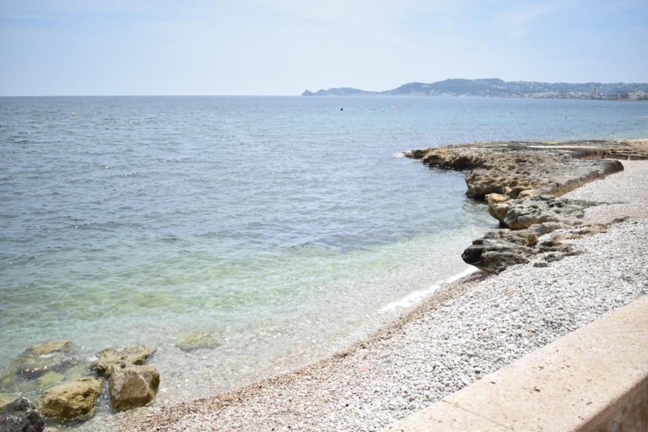 Apartamento “Arena” Estudio con vistas al mar Jávea Exterior foto